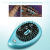 Anti-Static Ionic Vibrating Hair Brush with Scalp Massager