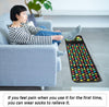 SenYork Acupressure Foot Massage Mat – Reflexology Pain Relief & Relaxation Pad