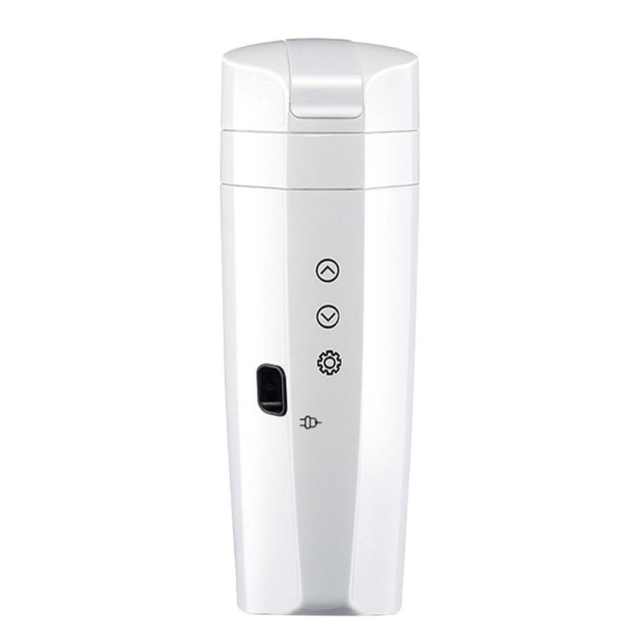 70W Car Heating Kettle with Real-Time Temperature Display – 12V Travel Hot Drink Maker