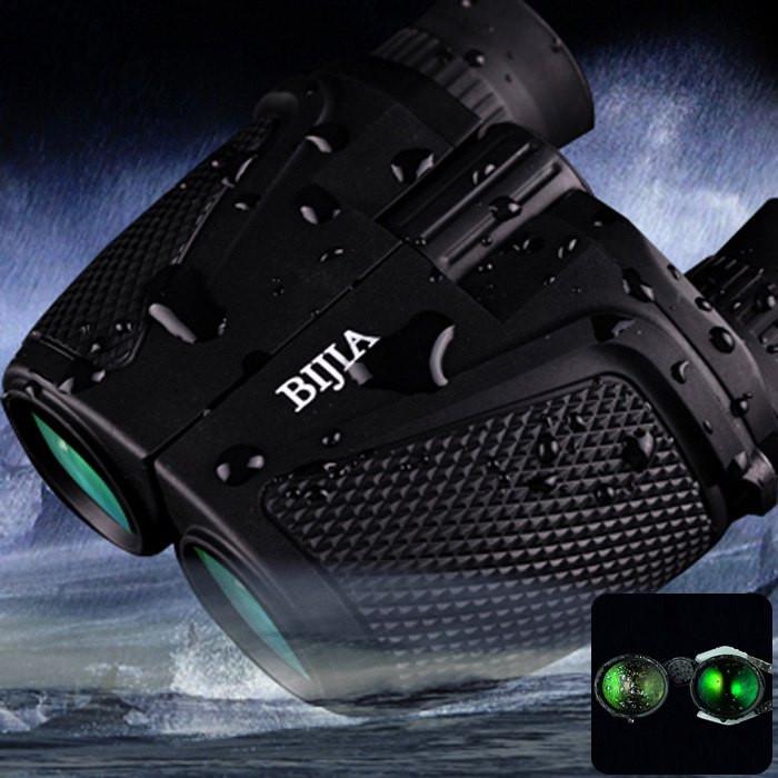 Waterproof Ultra-Clear HD Binoculars – Fog-Proof, Low-Light for Bird Watching & Travel