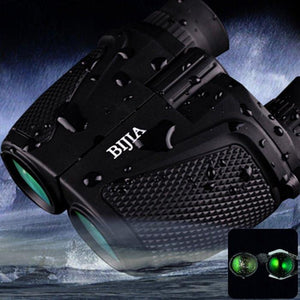 Waterproof Ultra-Clear HD Binoculars – Fog-Proof, Low-Light for Bird Watching & Travel