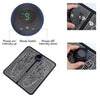 Electric Foot Massager Mat – Foldable EMS Foot Pad with Multiple Modes & USB Charging for Travel & Daily Relief