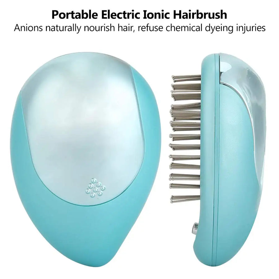 SenYork Ionic Vibrating Hair Brush – Anti-Static Scalp Massage & Frizz Control
