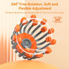Electric Head Massager for Migraine & Tension Headache Relief – Wearable Scalp Stress Reliever