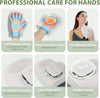 Cordless Hand Massager with Heat & Air Compression – Relief for Arthritis, Carpal Tunnel & Hand Fatigue