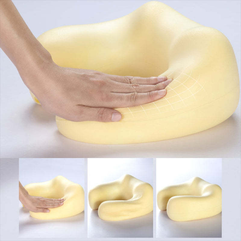 U-Shaped Shiatsu Neck Massager Pillow – Electric Kneading Travel Pillow for Neck & Shoulder Pain Relief