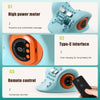 EMS Cervical Massager & Neck Stretcher – 6-Speed Electric Traction Device with Heat for Spine Alignment & Pain Relief