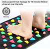 SenYork Acupressure Foot Massage Mat – Reflexology Pain Relief & Relaxation Pad