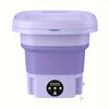 Portable Folding Mini Washing Machine – Compact Laundry for Travel, Dorms & Small Spaces