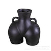 Home Decor Sculpture Ceramic Vase – Artistic Statement Piece for Living Room & Office