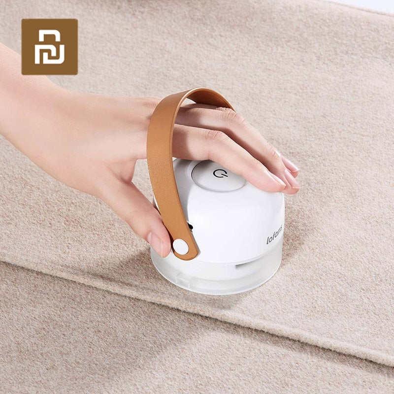 Rechargeable Hairball Trimmer – Fabric Lint & Pilling Remover for Clothes, Sofas & Blankets