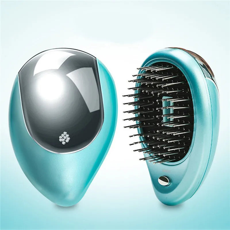 SenYork Ionic Vibrating Hair Brush – Anti-Static Scalp Massage & Frizz Control