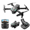 4K Dual Camera Drone with 3-Sided Obstacle Avoidance – App Control & 360 Flip