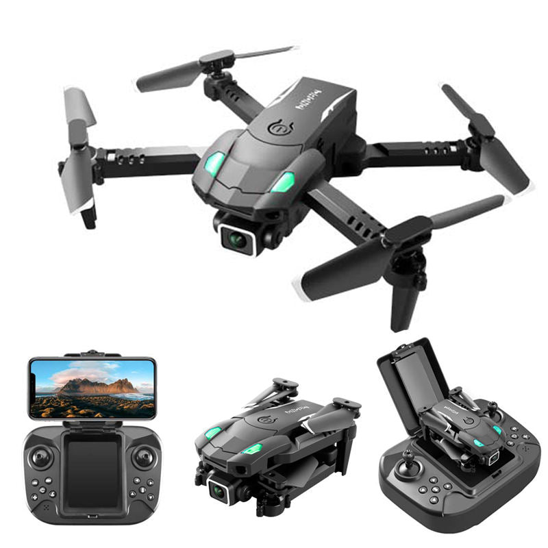 4K Dual Camera Drone with 3-Sided Obstacle Avoidance – App Control & 360 Flip
