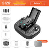 4K Dual Camera Drone with 3-Sided Obstacle Avoidance – App Control & 360 Flip