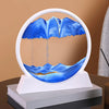 SenYork 3D Moving Sand Art Decor – Mesmerizing Desk Decoration & Stress Relief