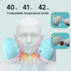 EMS Cervical Massager & Neck Stretcher – 6-Speed Electric Traction Device with Heat for Spine Alignment & Pain Relief