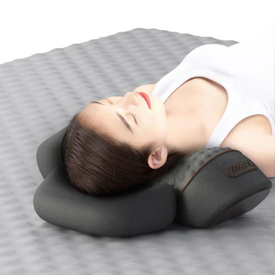 SenYork Electric Neck Massage Pillow – Heating & Vibration Pain Relief