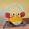Crawling Escape Crab Toy with Obstacle Sensor – Interactive Kids Toy for Hours of Fun