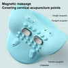 EMS Cervical Massager & Neck Stretcher – 6-Speed Electric Traction Device with Heat for Spine Alignment & Pain Relief