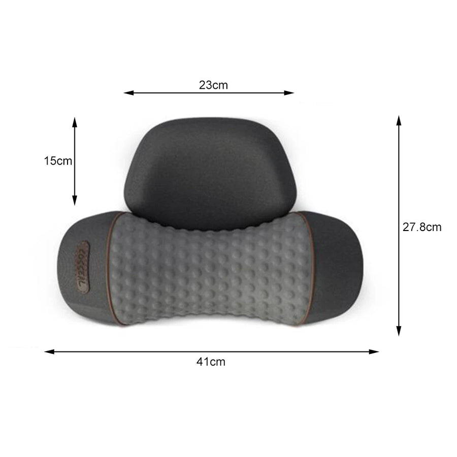 SenYork Electric Neck Massage Pillow – Heating & Vibration Pain Relief