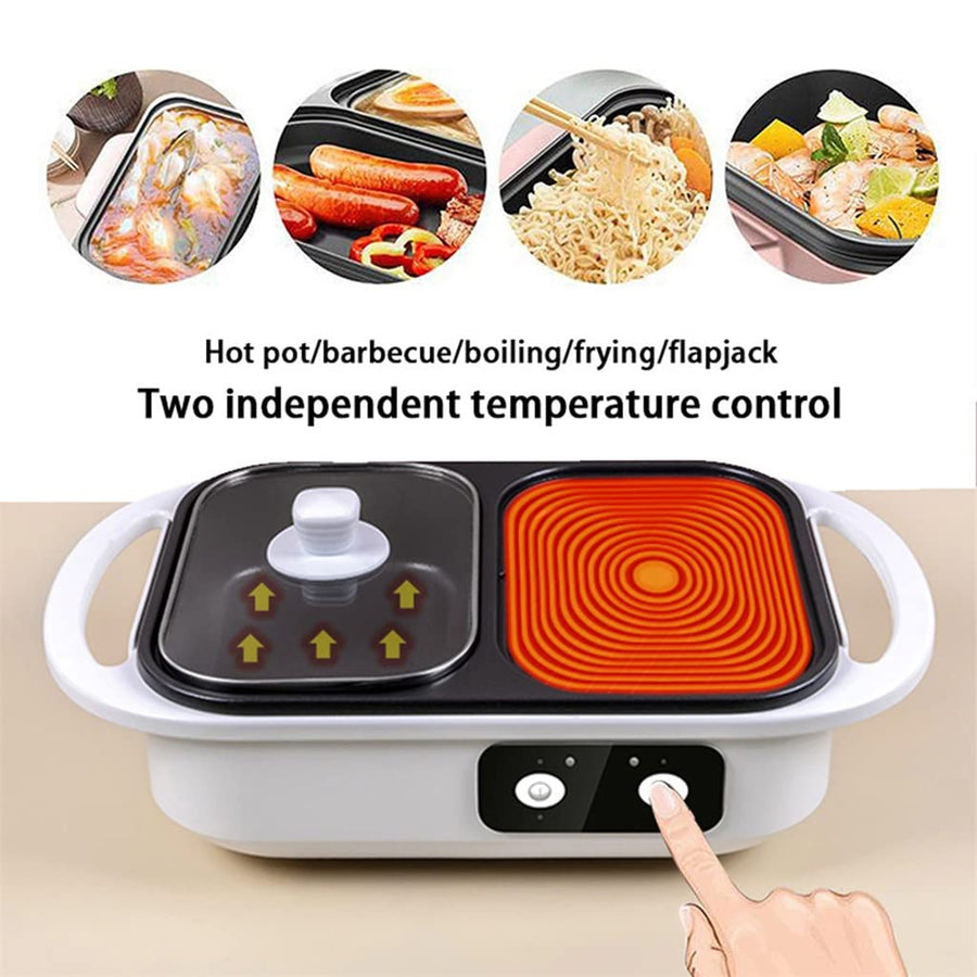 All-in-One Electric Multi-Function Cooker – Steam, Sauté, Slow Cook & More