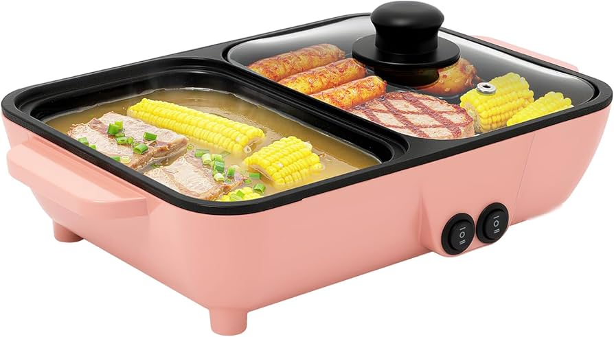 All-in-One Electric Multi-Function Cooker – Steam, Sauté, Slow Cook & More