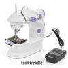 Automatic Heavy-Duty Sewing Machine – 110V Portable, Multi-Stitch for Home & Pro Use