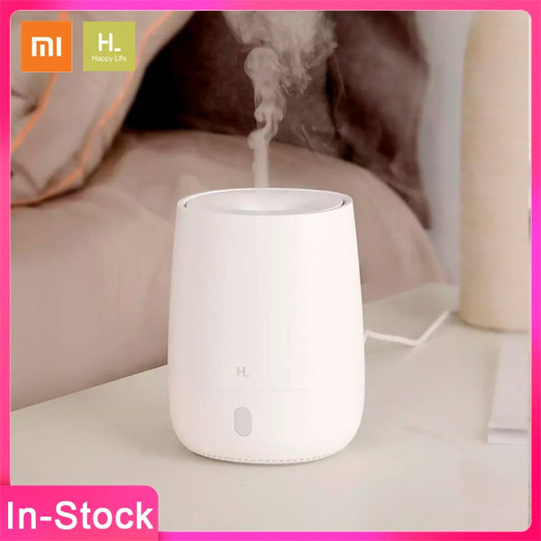 Aromatherapy Diffuser & Air Humidifier – 7 LED Colors, Auto Shut-Off, Ultra-Quiet