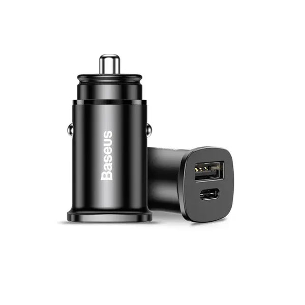 30W Dual USB-C PD Quick Charger – Fast Charge Two Devices Simultaneously