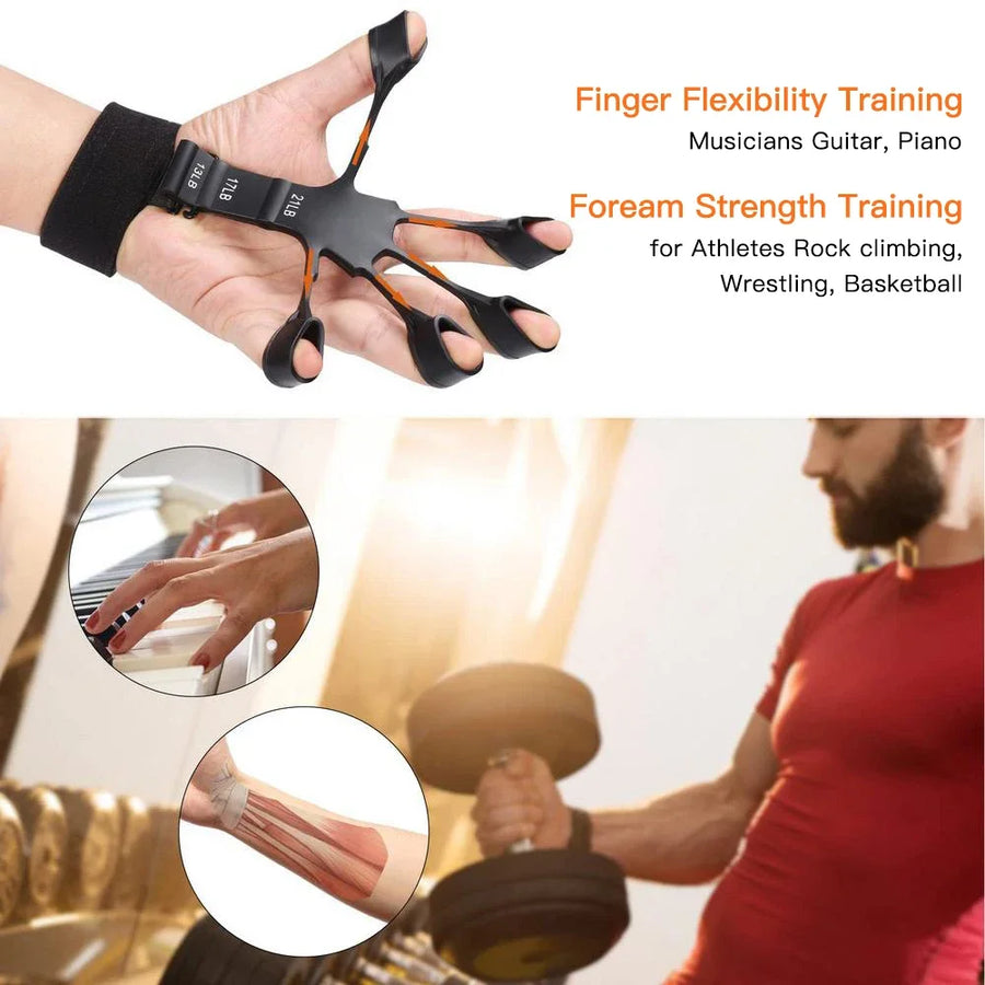 Basketball Training Grip Strengthener – Shooting Form Trainer for All Levels