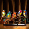 Birds on Branch Decorative Figurine – Elegant Nature-Inspired Home & Office Decor