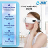 Bluetooth Eye Massager with Hot Pack – Heat Therapy, Air Pressure & Music