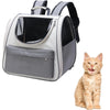 Breathable Portable Cat Outdoor Carrier Bag – Fits Cats 0-7.5kg, Secure & Comfy