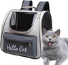 Breathable Portable Cat Outdoor Carrier Bag – Fits Cats 0-7.5kg, Secure & Comfy