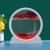SenYork 3D Moving Sand Art Decor – Mesmerizing Desk Decoration & Stress Relief