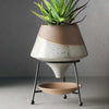 Creative Ceramic Flowerpot – Unique Plant Pot for Indoor & Outdoor Home Decor