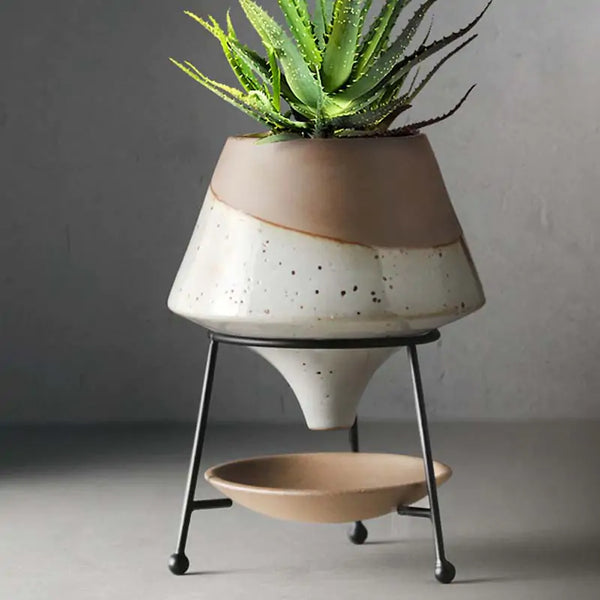 Creative Ceramic Flowerpot – Unique Plant Pot for Indoor & Outdoor Home Decor