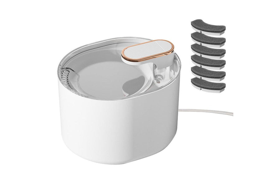 Cat Water Fountain – Automatic Filtered Pet Feeder Bowl for Healthy Hydration
