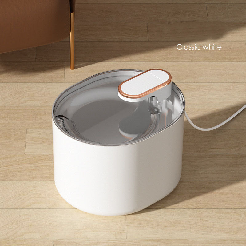 Cat Water Fountain – Automatic Filtered Pet Feeder Bowl for Healthy Hydration