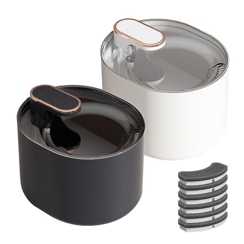 Cat Water Fountain – Automatic Filtered Pet Feeder Bowl for Healthy Hydration