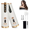 Cordless Hair Curler Machine – 4 Timer Settings, Digital Display & Fast Heat-Up