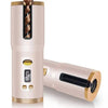 Cordless Hair Curler Machine – 4 Timer Settings, Digital Display & Fast Heat-Up