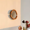 Cosmetic Retro Vanity Mirror – LED Lit, Dual-Sided & Magnifying for Makeup & Grooming