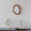 Cosmetic Retro Vanity Mirror – LED Lit, Dual-Sided & Magnifying for Makeup & Grooming