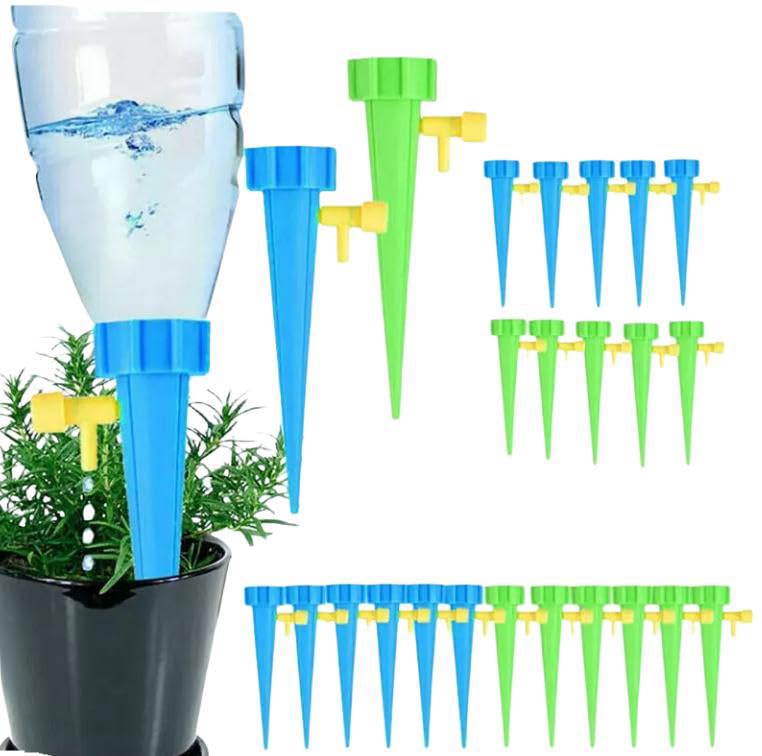 Drip Irrigation Self-Watering Spike – Automatic Plant Waterer for Indoor & Outdoor Plants