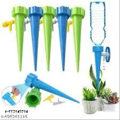 Drip Irrigation Self-Watering Spike – Automatic Plant Waterer for Indoor & Outdoor Plants