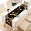 EID Mubarak Table Runner – Elegant Ramadan & Eid Festive Home Decoration