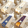 EID Mubarak Table Runner – Elegant Ramadan & Eid Festive Home Decoration
