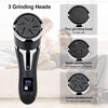 Electric Callus Remover for Feet – Rechargeable, Waterproof Pedicure Tool for Smooth Heels